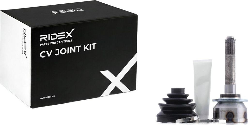 RIDEX Gelenksatz Antriebswelle Vorne für OPEL Frontera B SUV (U99) 5J0365