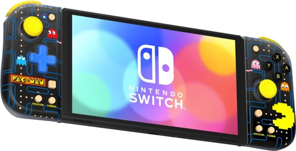 Manette Hori Split Pad Compact pour Nintendo Switch Édition Pac-man - 4