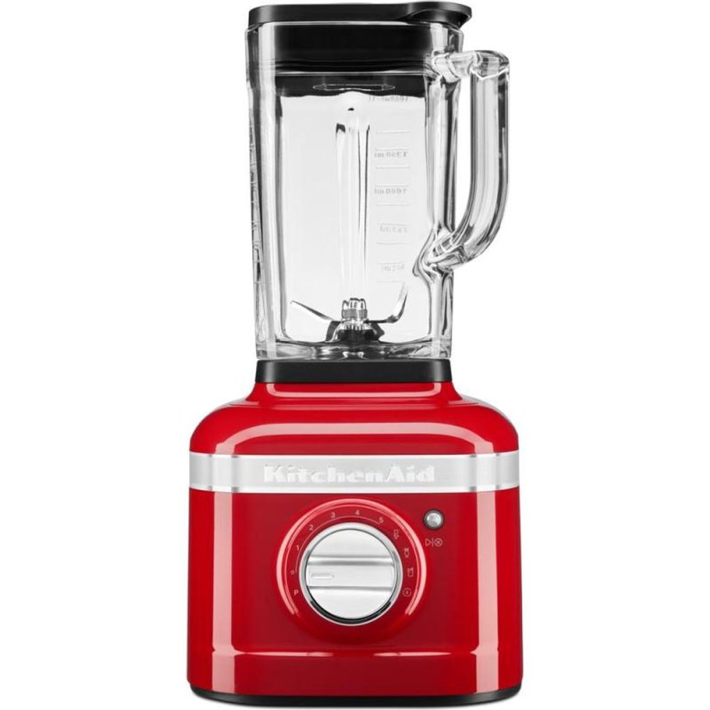 KitchenAid 5KSB4054E, Tischplatten-Mixer, 1,4 l, Pulsfunktion, 1200 W, Rot