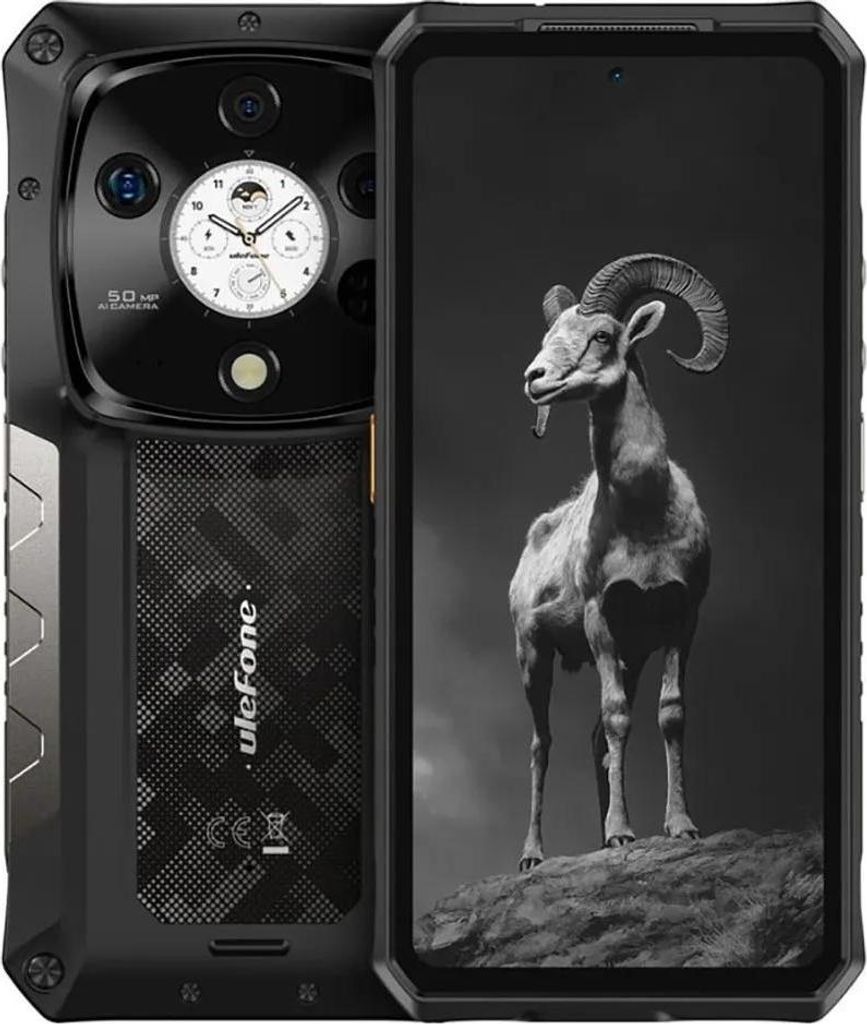 Ulefone Armor 28 Pro 5G 16GB 512GB Black Obrázek produktu 