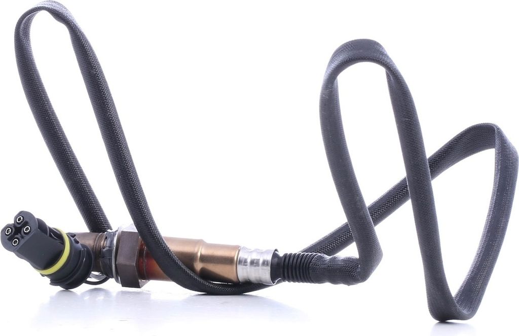 RIDEX Lambdasonde passend für MERCEDES-BENZ C-Klasse Limousine (W204) Beheizt 785mm 3922L0591