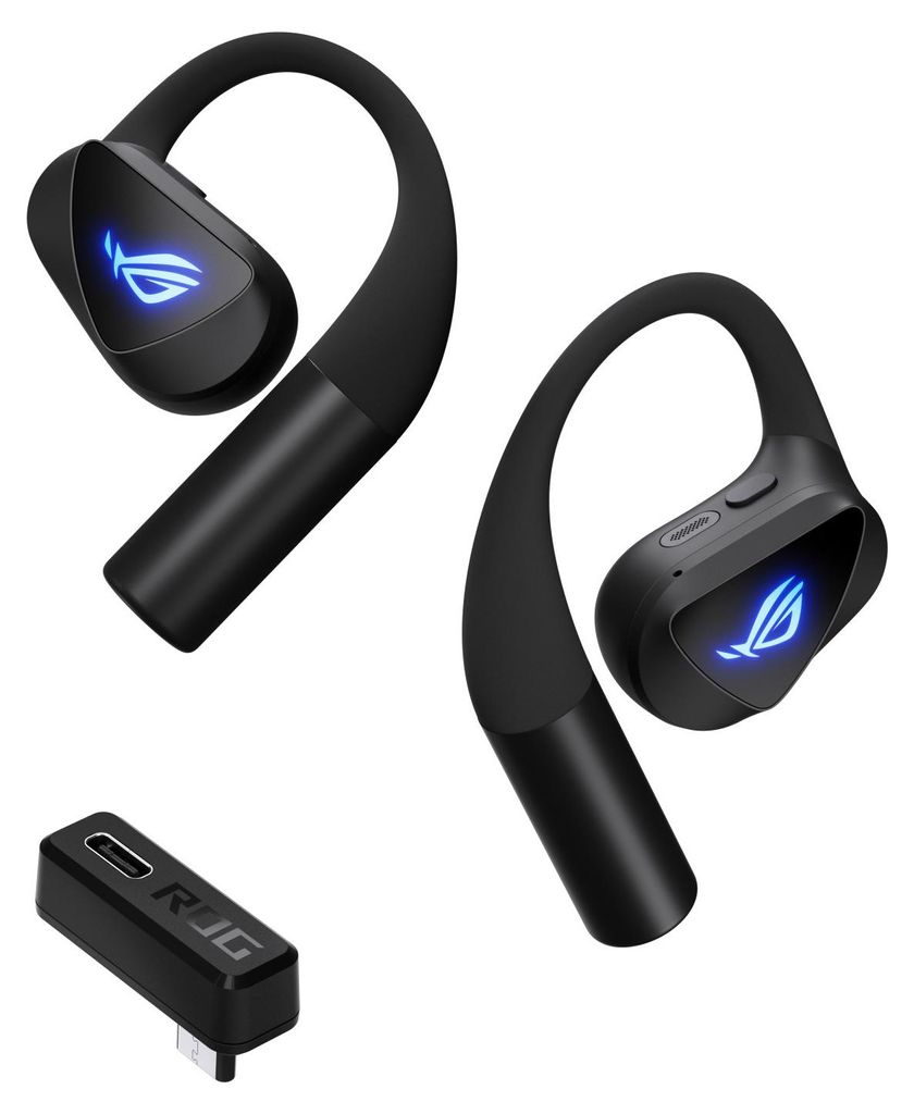 ASUS KOPFHÖRER ROG Cetra Open Wireless Produktbild 