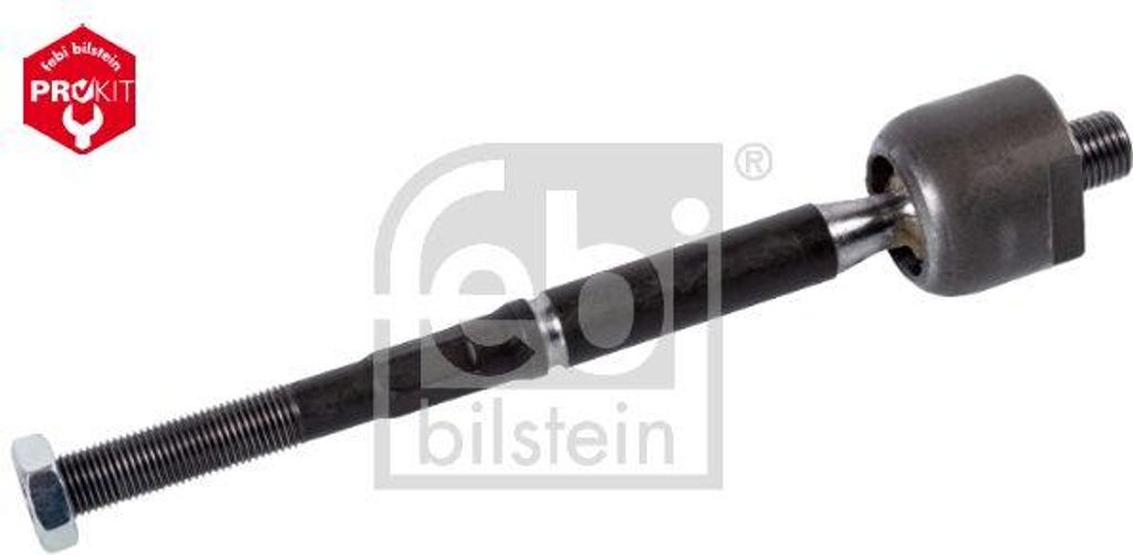 FEBI BILSTEIN 42744 Axialgelenk, Spurstange OE 485213U010 kompatibel mit Tiida, NV200, Cube