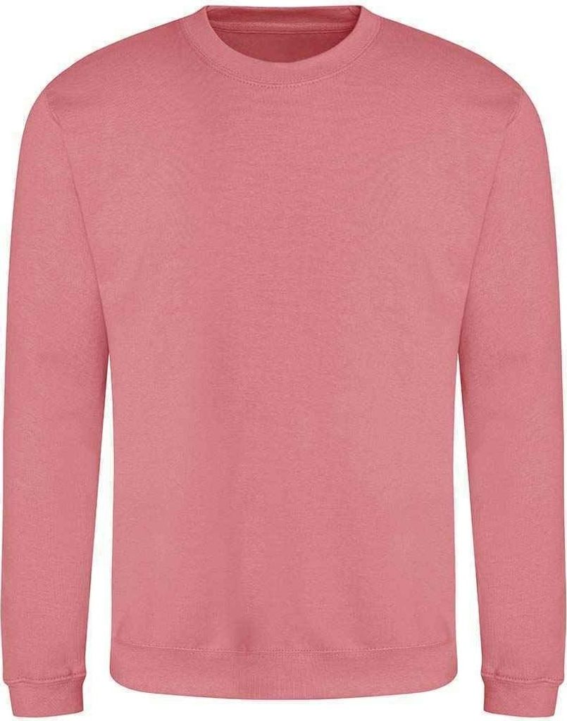 AWDis Erwachsene Uni Just Hoods Sweatshirt PC3798 (2XL) (Graurosa)