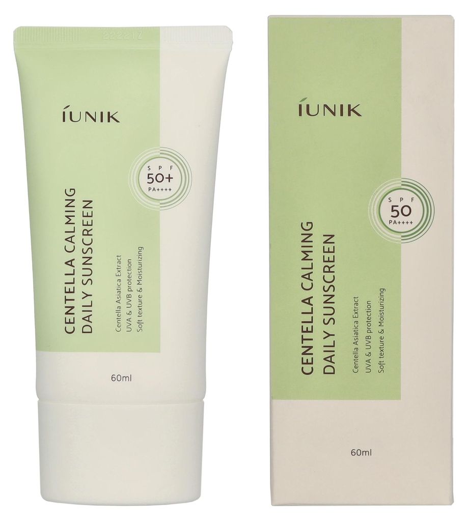 IUNIK Centella Calming Daily Sunscreen SPF 50+ Produktbild 