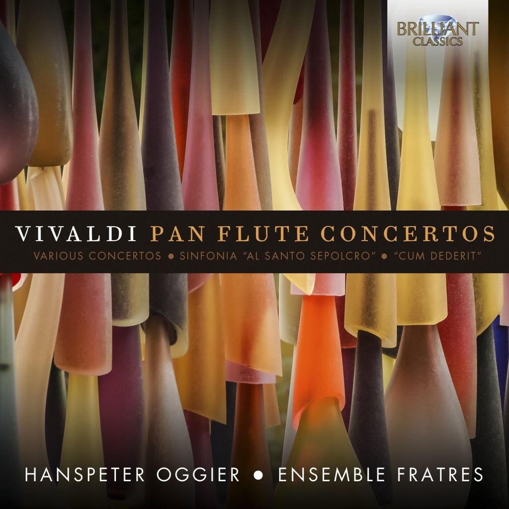 Oggier,Hanspeter/Ensemble Fratres-Pan Flute Concer