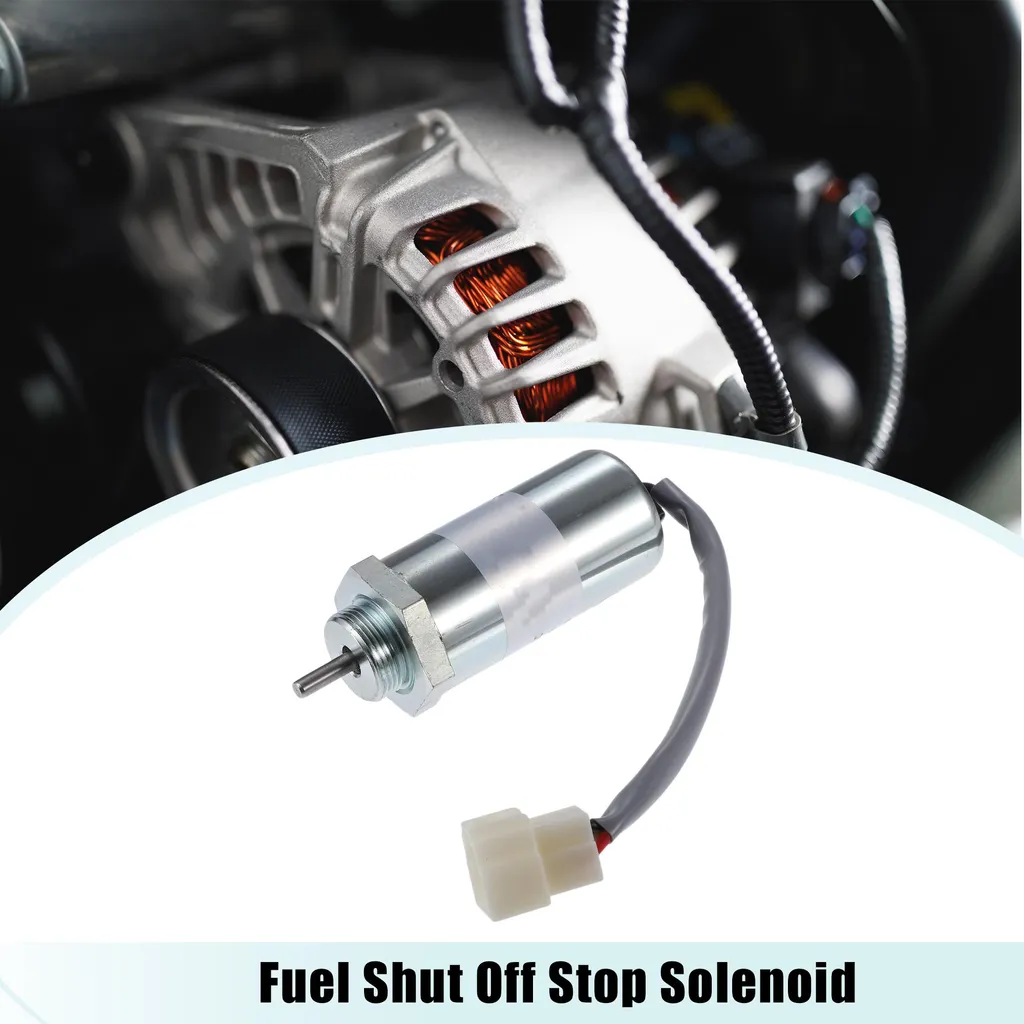 Solénoïde d'arrêt de carburant Isuzu 897329-5680 pour série 3LD