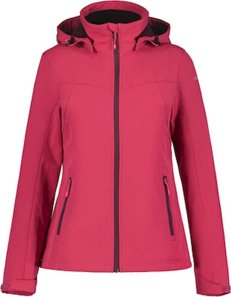 Icepeak Brenham Jacke Softshelljacke Damen pink 36