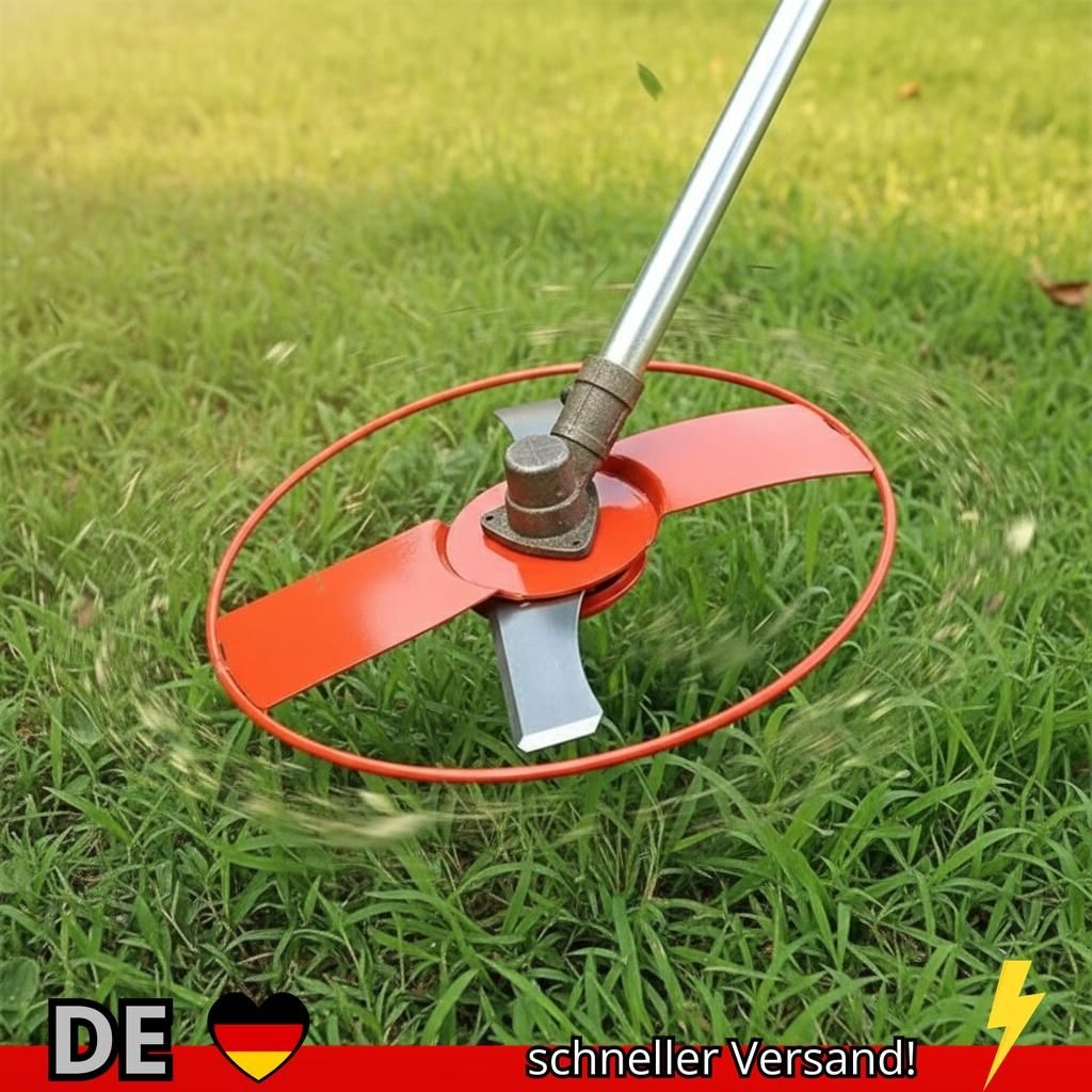 Multifunktionaler Deckel für Rasentrimmer Schutz Sämling Leichte