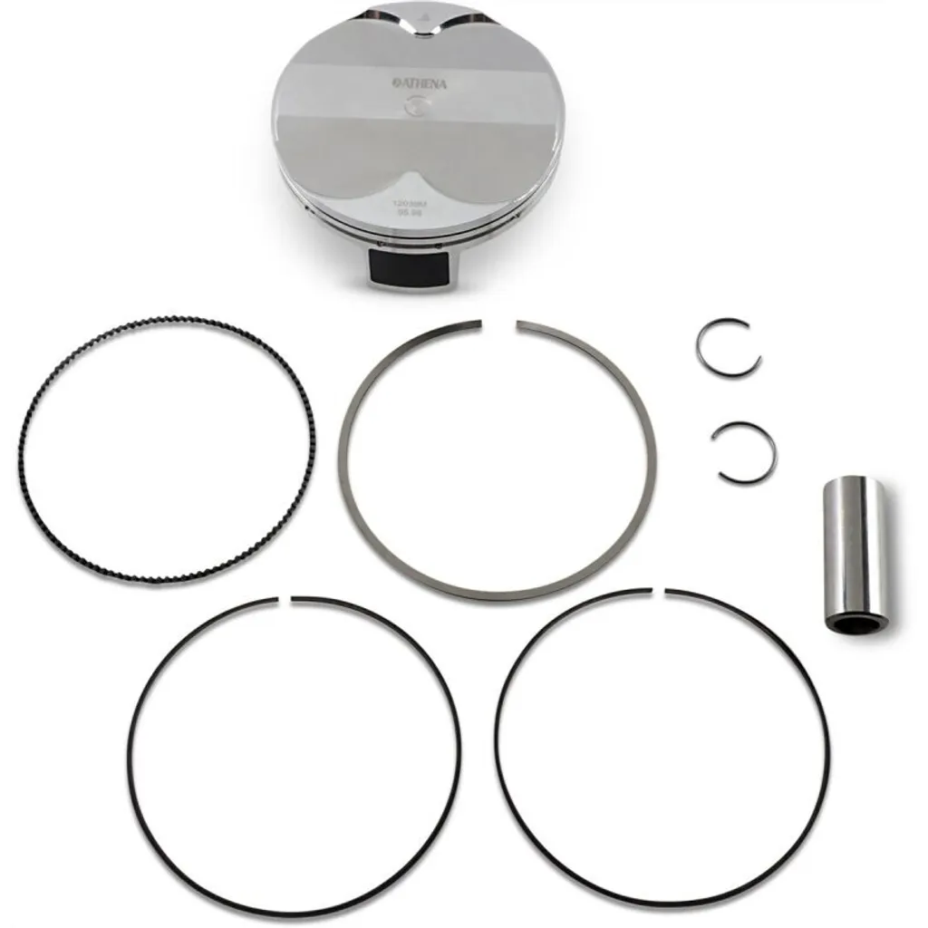 Kit Piston Athena S4F09600020A Haute Compression et Grande Résistance - 2