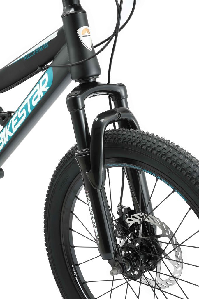 BIKESTAR Kinder Fully Mountainbike 20 Zoll ab 6 Jahre | 7 Produktbild 6