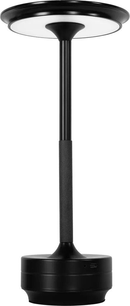 Lampe de Chevet Toolight APP1371-T Black - Luminaire de Table Design Noir