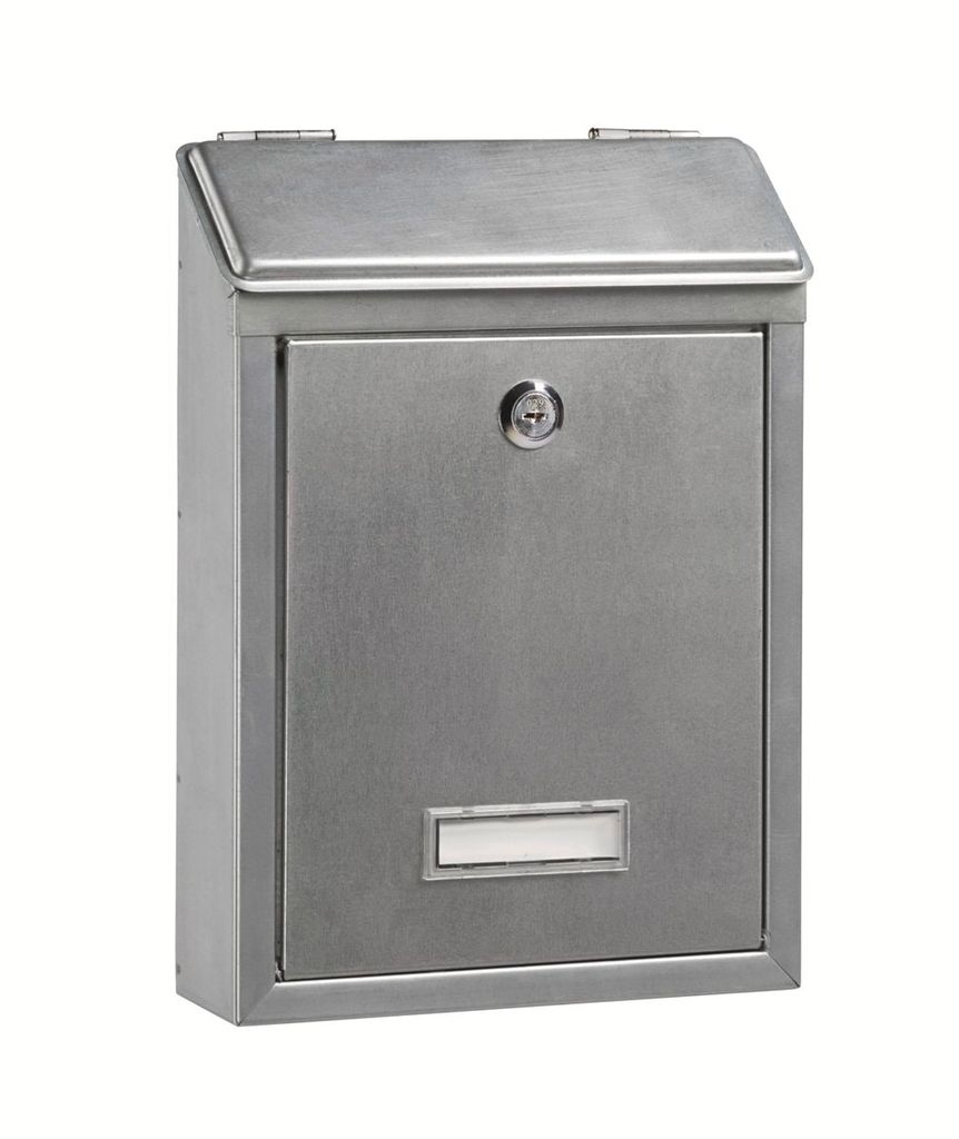 Burg Wächter Briefkasten Favor LB 3 Zink Produktbild 