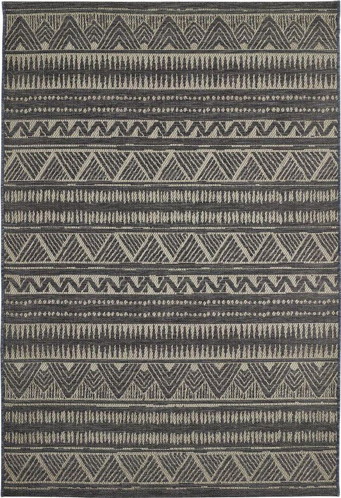 Outdoorteppich Rio beige-grau, 133 x 190 cm Produktbild 