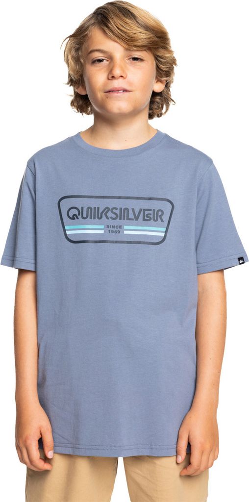 Quiksilver Range Life Ss Youth Flint Stone 12