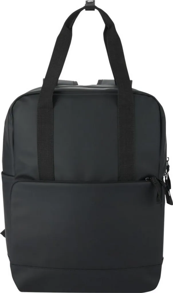 Zaino Frigo Floso Resi Plus 18L: Escursioni Eco-Friendly in Nero Totale