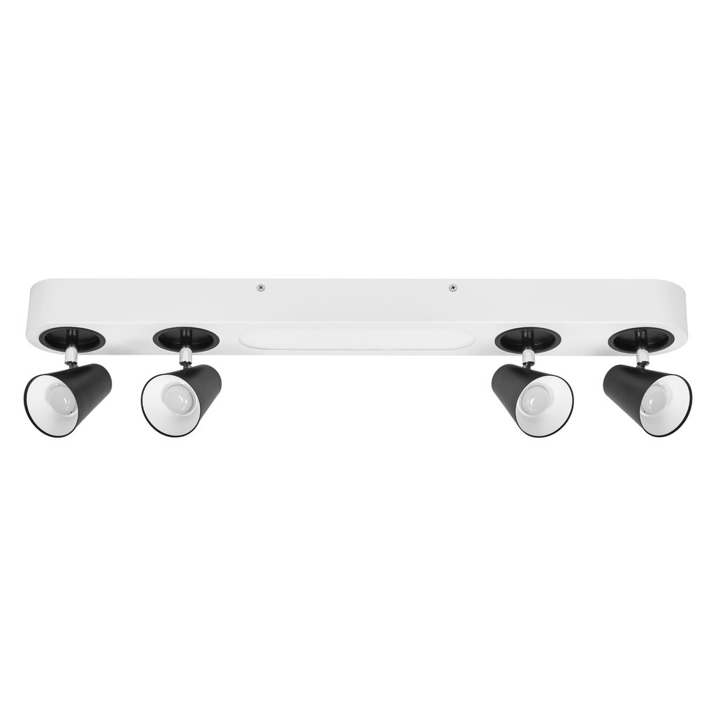 OSRAM 4099854471636 Deckenanbau-Leuchte mit flexiblen Strahlern, Lichtquelle über den Wandschalter auswählbar 27.00 W 1335 lm