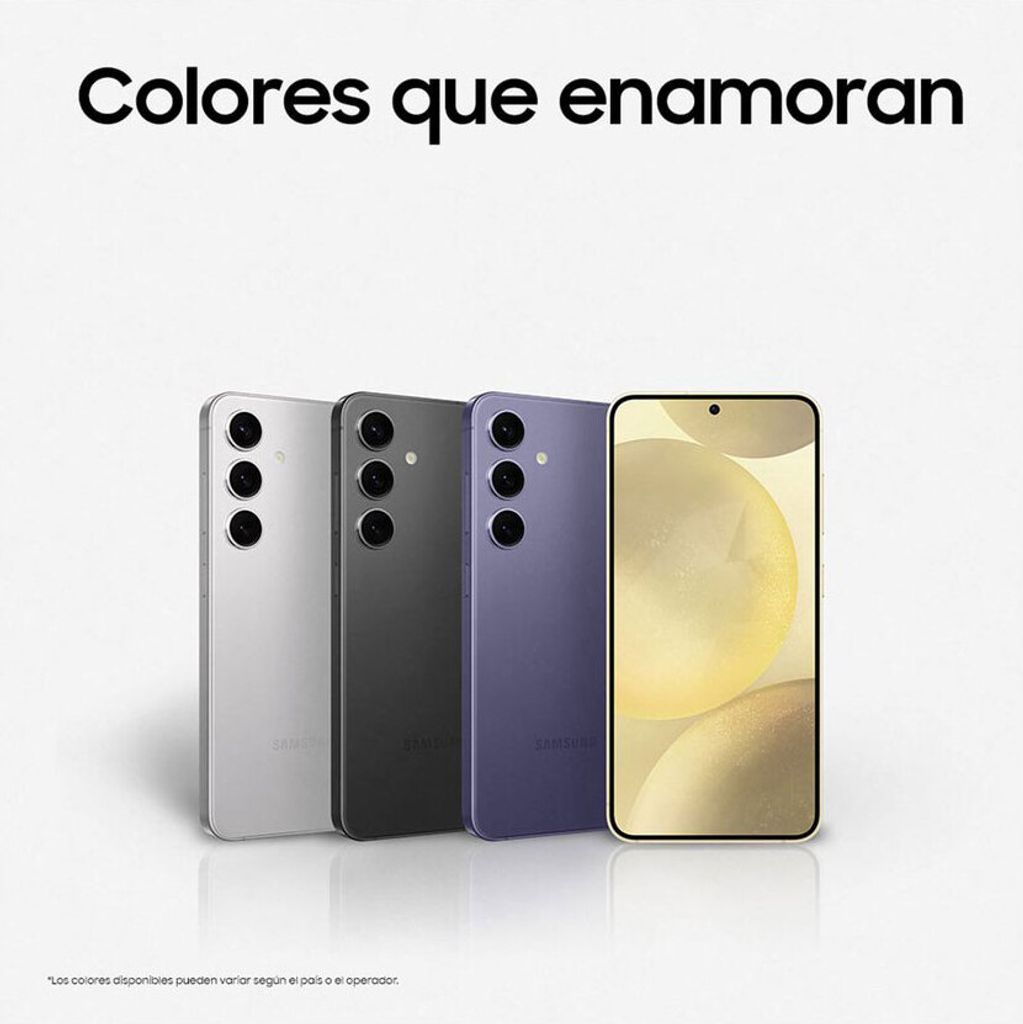SAMSUNG Galaxy S24 Smartphone grau 256 GB Produktbild 9