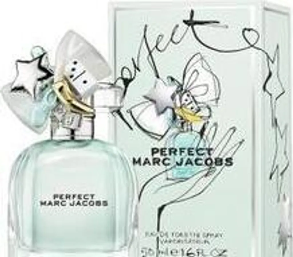 Marc Jacobs Perfect 50ml Eau de Toilette - Notes de Jonquille et Cèdre - 12