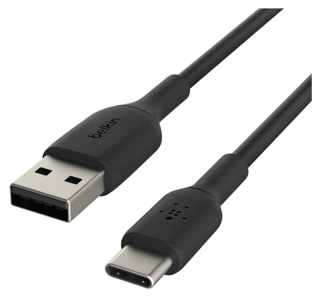 Belkin CAB001BT3MBK, 3 m, USB A, USB C, Čierna Obrázok produktu 