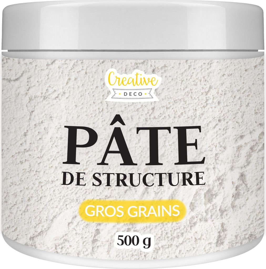 Creative Deco Modeling Paste Pâte de Structure Gros Grains Image du produit 