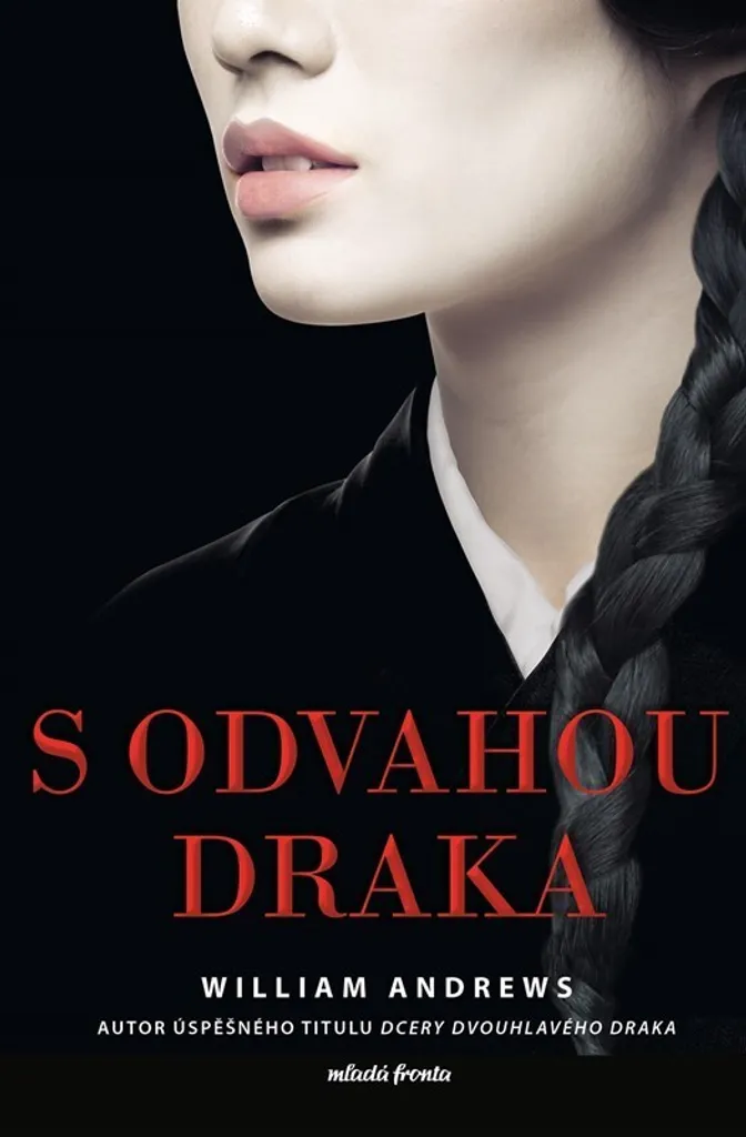 Roman S odvahou draka de William Andrews : Un Récit Captivant Broché