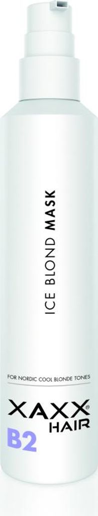 XAXX Hair - ICE BLOND MASK, 200 ml