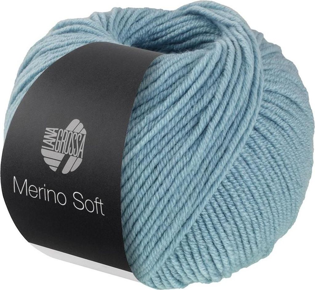 Lana Grossa - Merino Soft 0008 mint