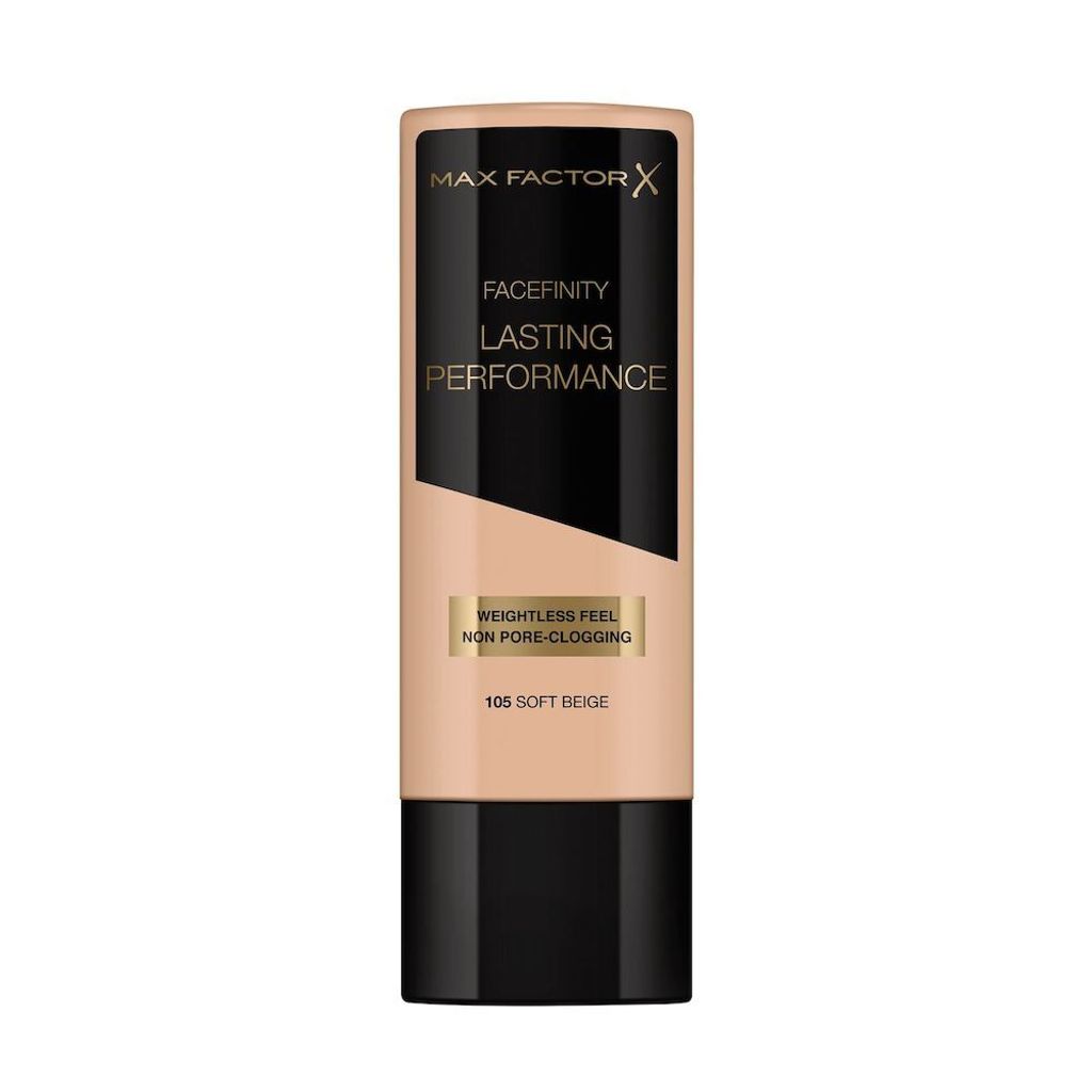 A product shot of a bottle of foundation.