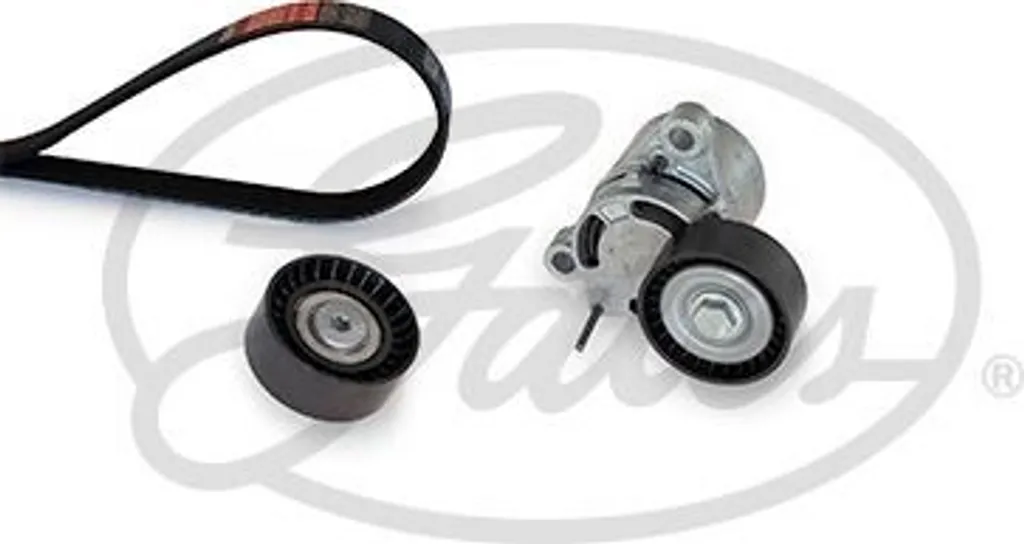 Kit courroie K296PK1660 GATES pour entretien et révision moteur