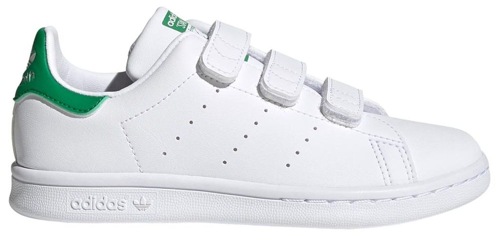 adidas Stan Smith Strap Cloud White Green (PS) - EU 34 Produktbild 
