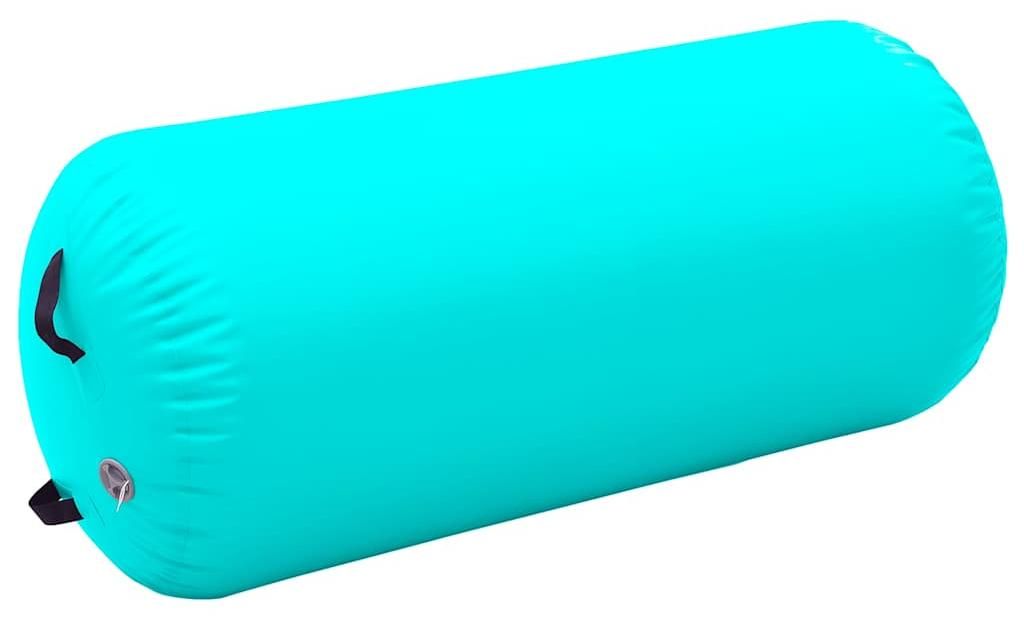 vidaXL Aufblasbare Gymnastik-Rolle mit Pumpe 120x90 cm PVC Produktbild 