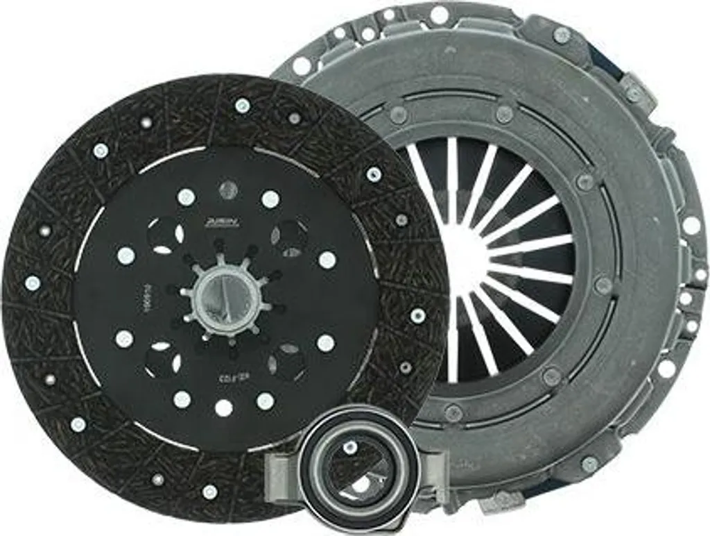 Embrayage complet Kit AISIN KE-FI23 pour Alfa 147 et Fiat Stilo JTD