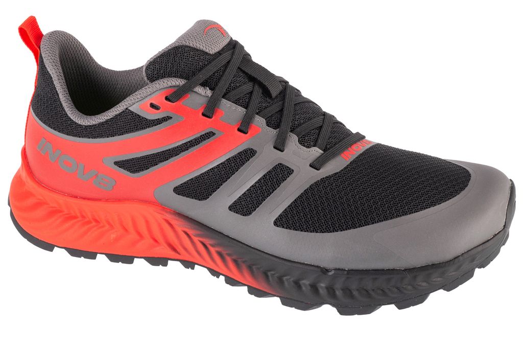 Inov-8 Trailfly Standard 001148-BKFRDG-S-001, Laufschuhe, Herren, Grau, Größe: 42