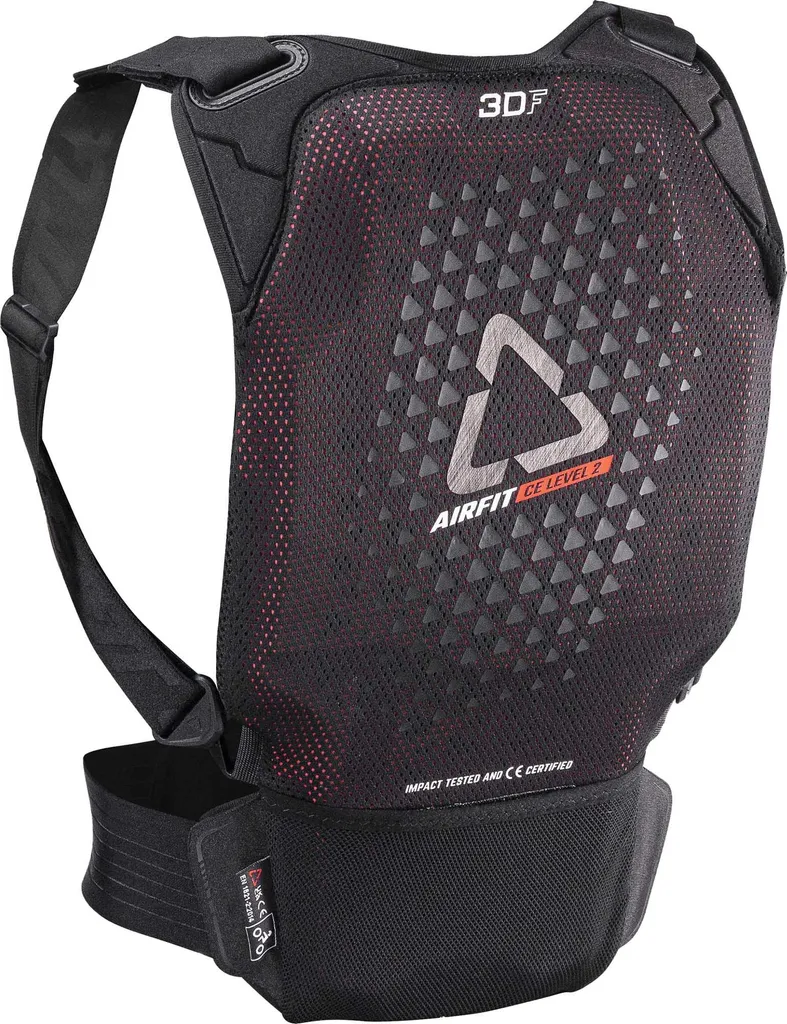 Protection dorsale Leatt 3DF Airfit Evo L/XL - Gilet de protection VTT
