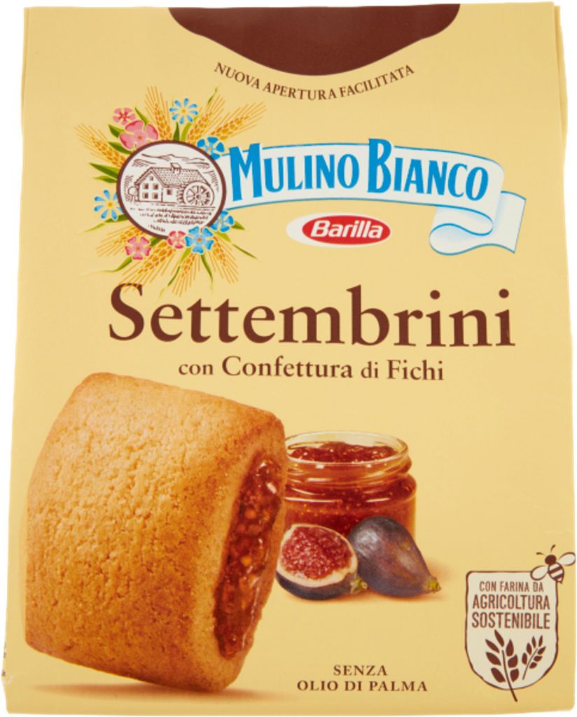 Mulino Bianco 8076809580694, Ciastko, Figa, 300 g, Sztuczny Zdjęcie produktu 