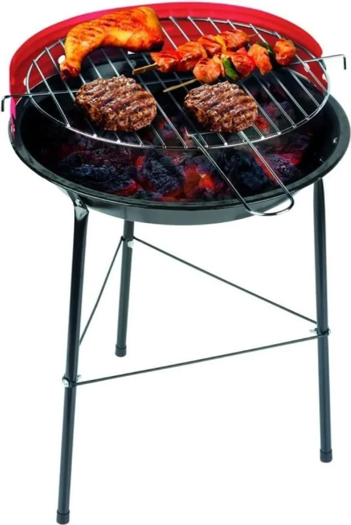 Grill de carbone TG71413 robuste avec surface de cuisson optimale - 11