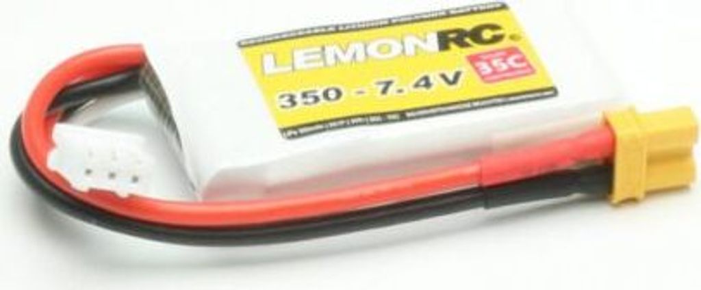 LiPo Akku LEMONRC 350 - 7.4V (35C) Produktbild 