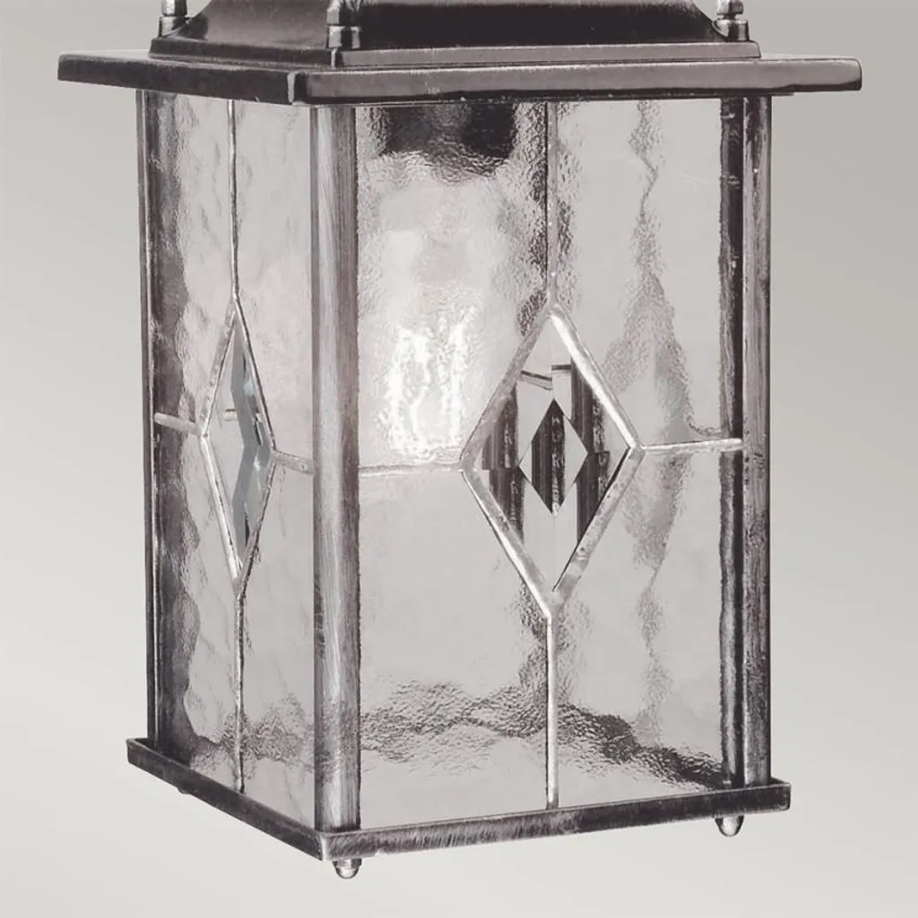 Luminaire suspendu Wexford étanche IP44 contre rouille et humidité E27 - 7