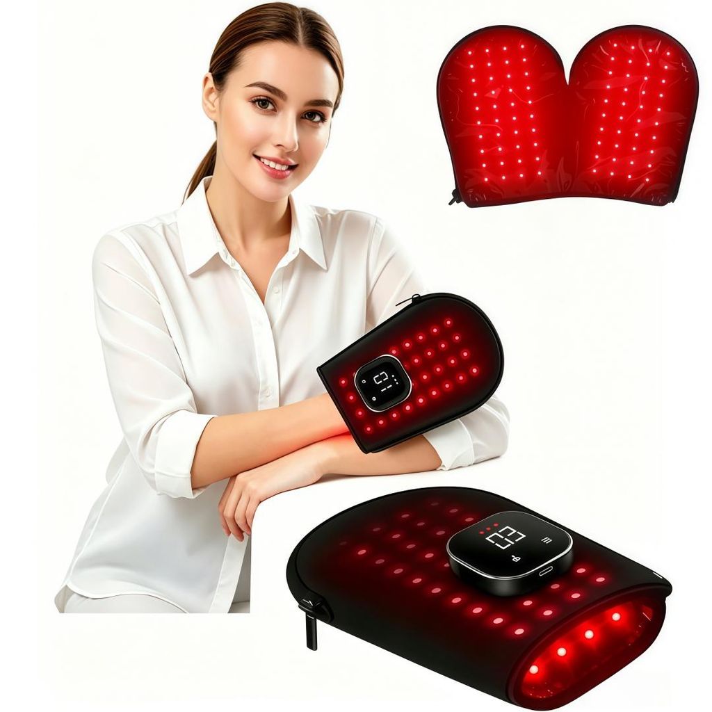 Rotlichttherapie-Handschuh 660nm + 850nm 5 Produktbild 