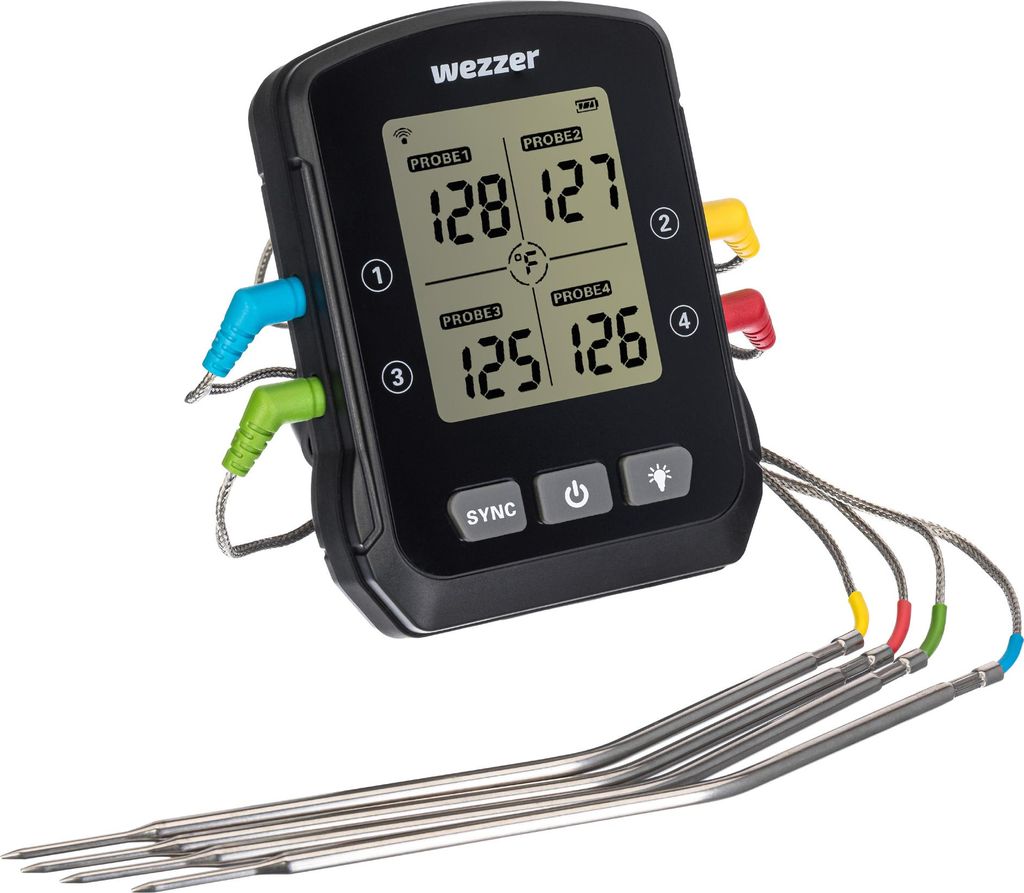 Levenhuk Wezzer Cook MT90, 4,2 V, 129,5 mm, 175,3 mm, 40,6 mm, 272 g, 1 Stück(e)