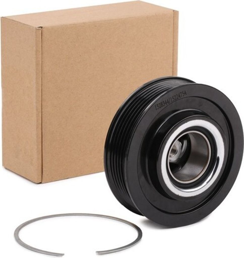 RIDEX 1236M0008 Magnetkupplung Klimakompressor für AUDI A6 Avant (4F5, C6) Klimaanlage A/C