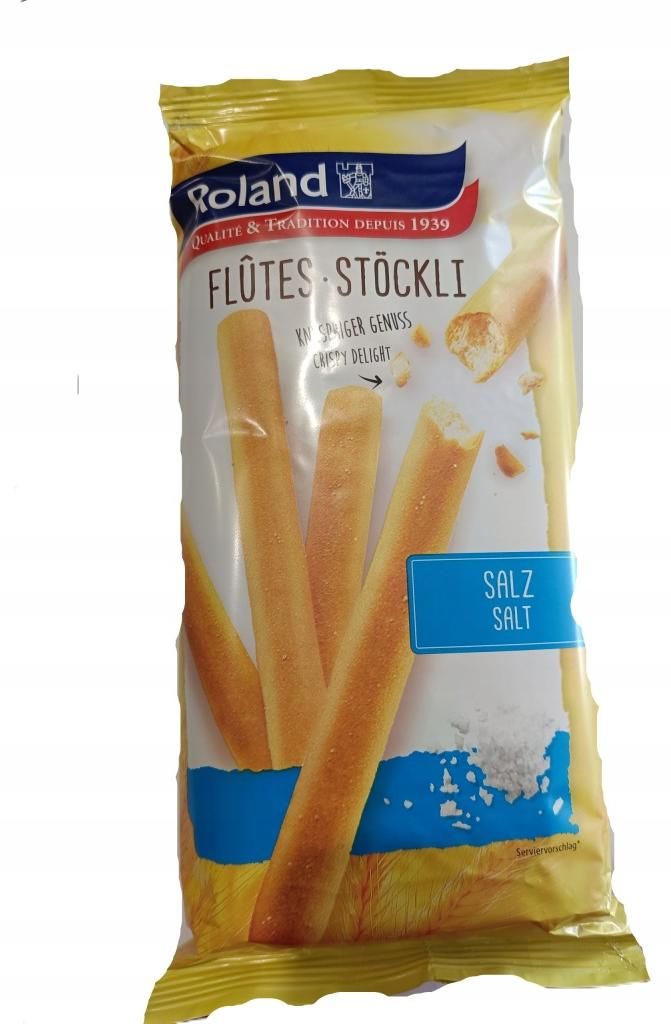 Roland Chrupiące Paluchy z Solą 125g Nice Food Zdjęcie produktu 