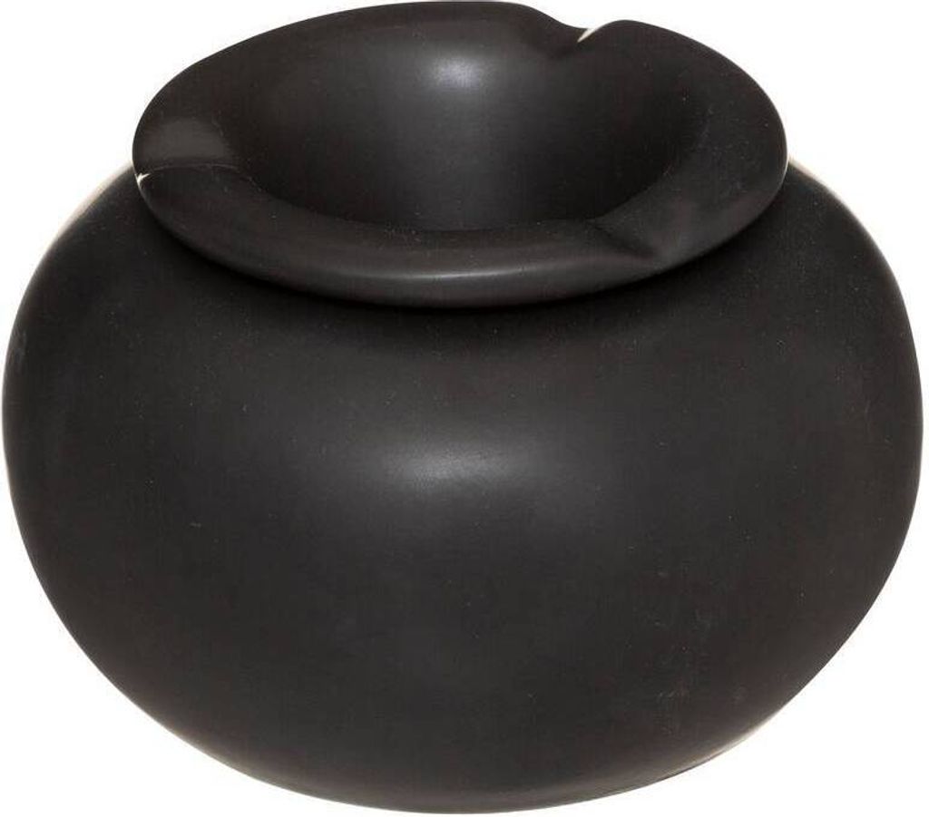 Aschenbecher arty d.13cm keramik  - Atmosphera créateur Produktbild 