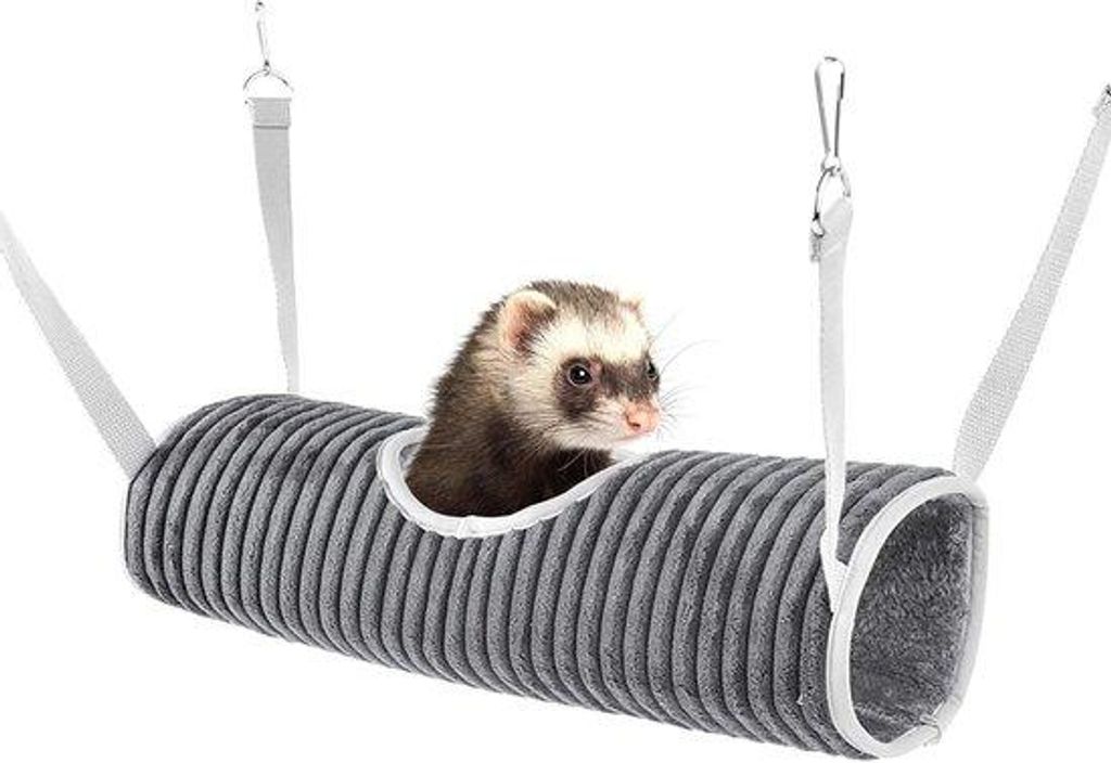 Kleintierhängematte - Spielzeug-Obstbaum für Meerschweinchen, Hamster, Frettchen und Ratten