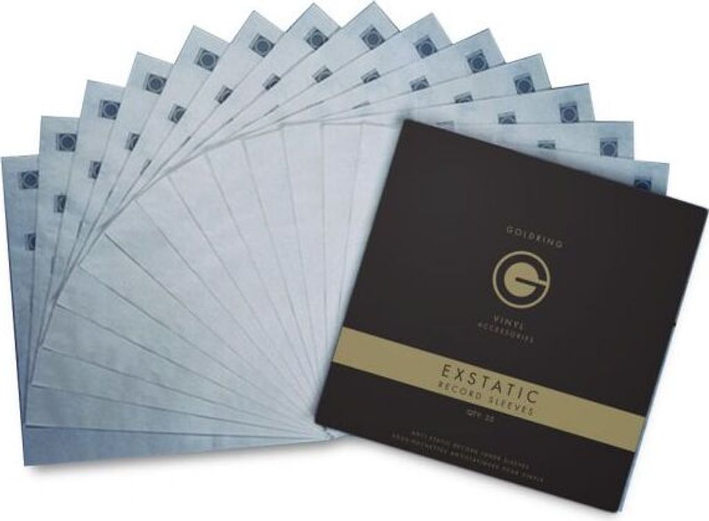 LP Innenhüllen Exstatic - Goldring - Schallplatten Innenhüllen