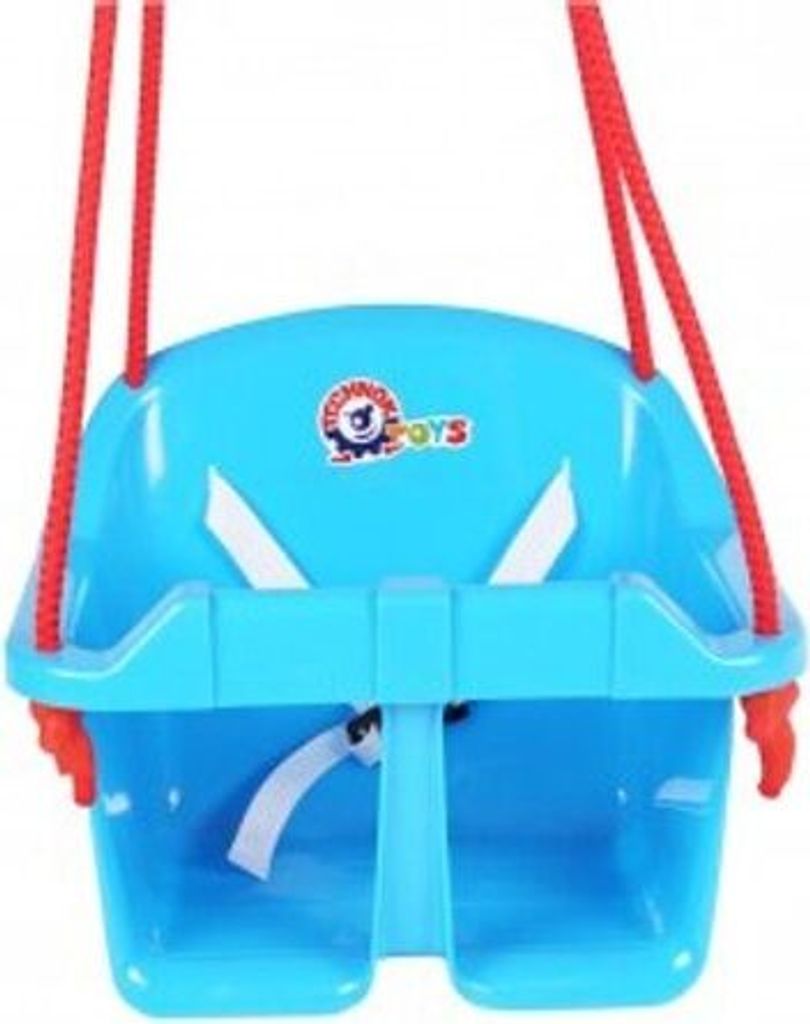 Teddys Babyschaukel blau Produktbild 