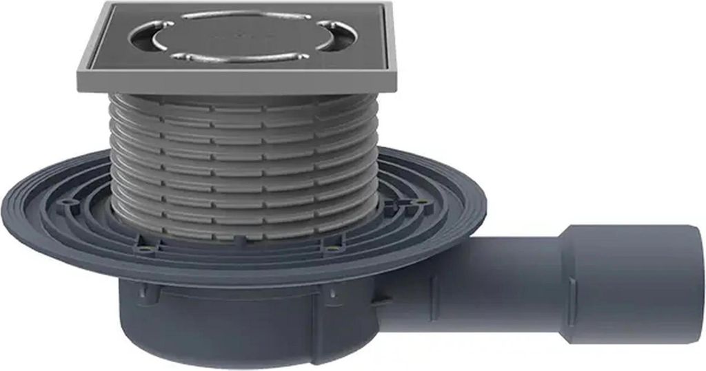 HL Hutterer & Lechner HL90Prblue Bodenablauf DN40/50 Produktbild 