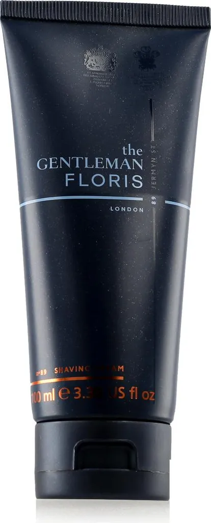 Crème à raser Floris No. 89 - Tube 100ml pour un rasage doux et précis