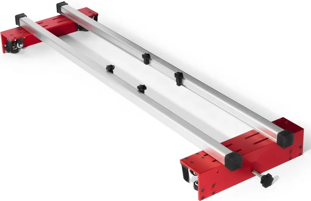 Dispositif de surfaçage pour défonceuse 1525mm - Fraiseuse de précision - 12